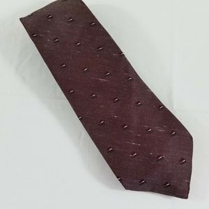 WEMBLY WEMSILK Burgundy  Necktie